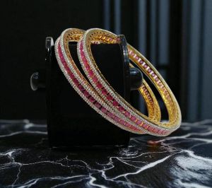 Ruby AD Bangles