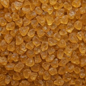 Golden Cullet Glass Scrap