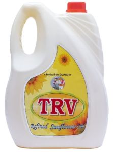 Trv Sunflower Oil (5 Ltr. Can)