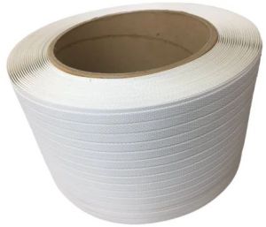 12mm White PET Strapping Roll