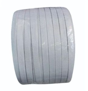 Plain White PET Strapping Roll