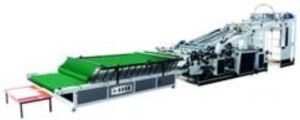 Fully Automatic Servo Type Flute Laminator Machine