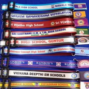 Polyester Printed School Belt