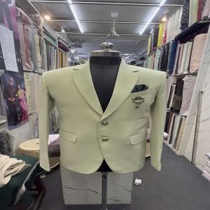 Grapes Green Mens Two Piece Suit
