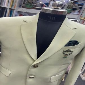 Grapes Green Mens Two Piece Suit