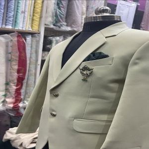 Grapes Green Mens Two Piece Suit