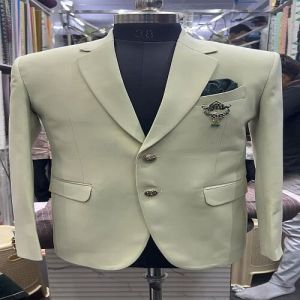 Grapes Green Mens Two Piece Suit
