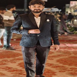 Rama Green Embroidered Tuxedo Blazer