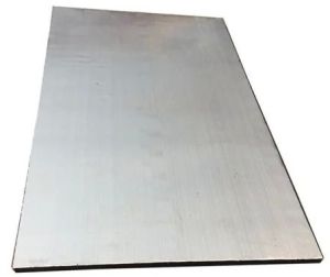 Silver Stainless Steel Sheets