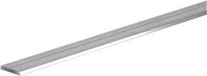 Silver Aluminium Flat Bar