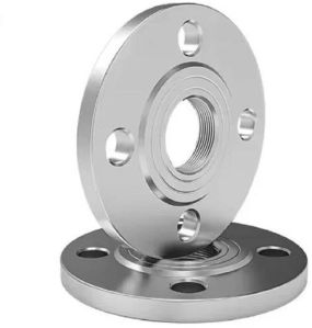 Polished Stainless Steel Flange