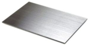 Silver Stainless Steel Sheets