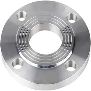 Polished Stainless Steel Flange