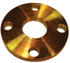 Powder Coated Mild Steel Flange