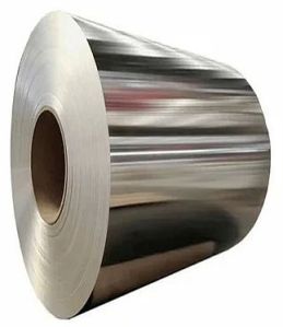 Silver Aluminium Coil