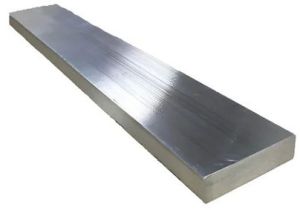 Silver Aluminium Flat Bar