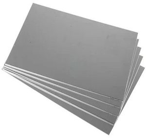Silver Aluminium Sheets