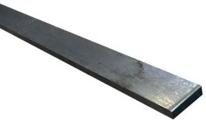 Silver Mild Steel Flat Bar
