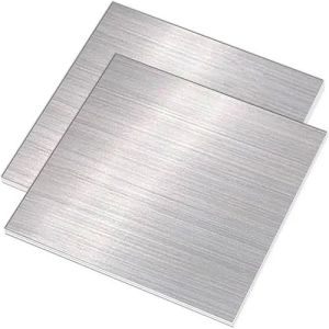 Silver Stainless Steel Sheets