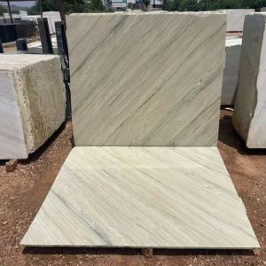 16mm Polished Surface Katni Beige Marble Slab
