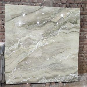 High Gloss Finish Katni Thunder Marble Slab