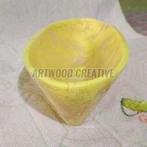 Resin Candle Holder Jar