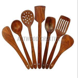 Wooden Cutlery Set