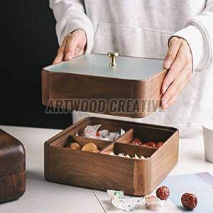 Wooden Dry Fruit Box