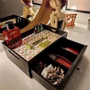 Wooden Cosmetic Box