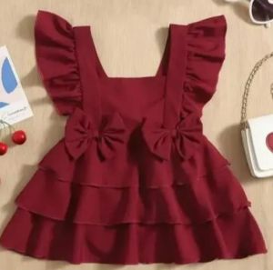 Faincy Baby Girls Short Frock