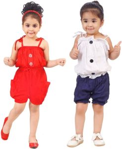 Baby Girl Casual Jumpsuit
