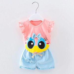 Baby Girl Western Dress Set