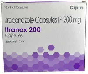 200 Mg Itraconazole Capsules