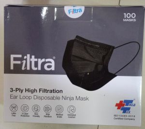 3 Ply Disposable Face Mask