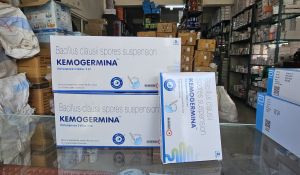 Bacillus Clausii Spores Suspension