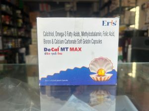 Decal Mt Max Soft Gelatin Capsules