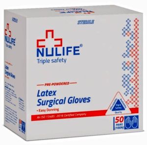 Latex Surgical Gloves