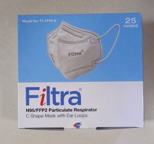 N95-FFP2 Respirator Mask