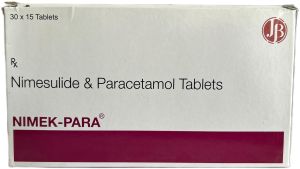 Nimesulide Paracetamol Tablet