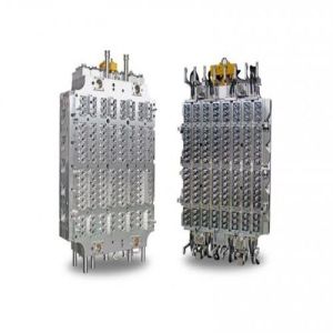 PET Injection Molds with Hot Runners