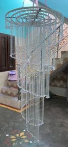 10 Feet Glass Chandelier