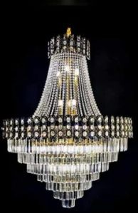 Ceiling Glass Chandelier