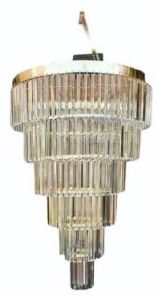6 Feet Crystal Chandelier