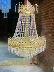 12 Feet Glass Chandelier