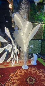 Lotus Iron Flower Stand