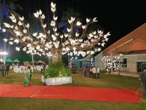 Acrylic LED Tree Light