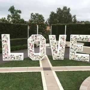 Wooden Name Light
