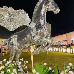 Flying Horse Statue