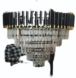 2 Feet Crystal Chandelier