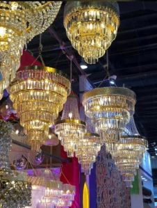 LED Crystal Chandelier